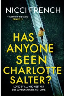 Has Anyone Seen Charlotte Salter - Nicci French