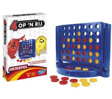 Hasbro 4 op een rij in reis editie