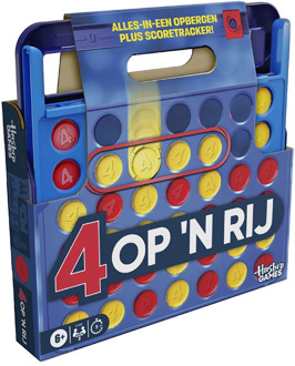 Hasbro 4 Op 'n Rij - Nieuwe Editie