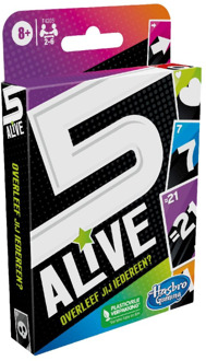 Hasbro 5 Alive - Kaartspel