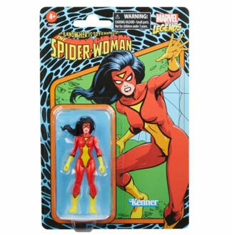 Hasbro Actiefiguren Hasbro Spider-Woman Multikleur