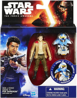 Hasbro actiefiguur Poe Dameron 10 cm