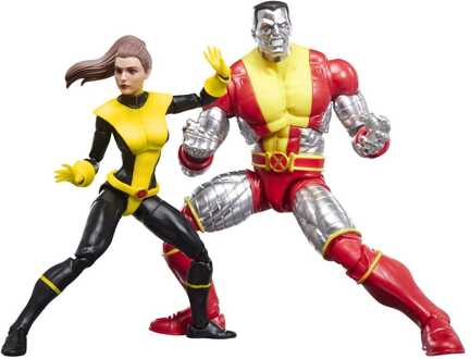 Hasbro Astonishing X-Men Marvel Legends Action Figure 2-Pack Kitty Pryde & Marvel's Colossus 15 cm