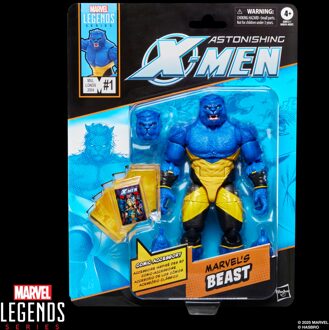 Hasbro Astonishing X-Men Marvel Legends Action Figure Marvel's Beast 15 cm