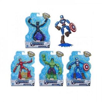 Hasbro Avengers Bend N Flex 15cm Figuur verschillende