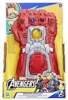 Hasbro Avengers Endgame - Elektronische Infinity Handschoen Rood