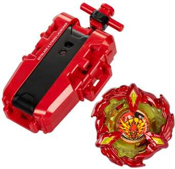 Hasbro Beyblade X Soar Phoenix Deluxe String Launcher Set