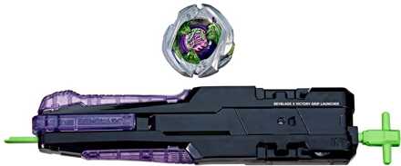 Hasbro Beyblade X Victory Grip Launcher Set
