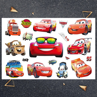 Hasbro Car sticker Children Cartoon Temporary Tattoo Sticker For Boys Cartoon Toys Waterproof Party Kids Gift