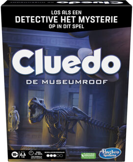 Hasbro Cluedo - Escape de Museumroof