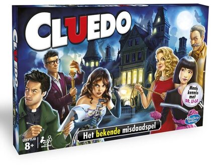 Hasbro Cluedo gezelschapspel Multi