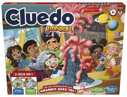 Hasbro Cluedo Junior Bordspel