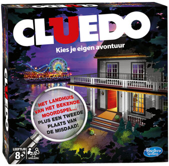 Hasbro Cluedo Nieuwe Editie - Bordspel
