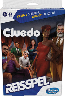 Hasbro Cluedo Reisspel
