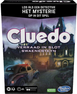 Hasbro Cluedo - Verraad in Slot Swaenesteyn
