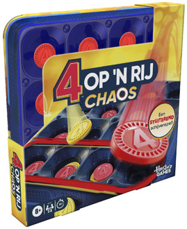 Hasbro Connect - 4 Op 'n Rij Chaos