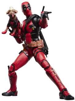 Hasbro Deadpool & Wolverine Marvel Legends Action Figure Dogpool & Deadpool 15 cm