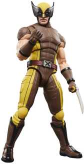 Hasbro Deadpool & Wolverine Marvel Legends Action Figure Wolverine (Brown Suit) 15 cm