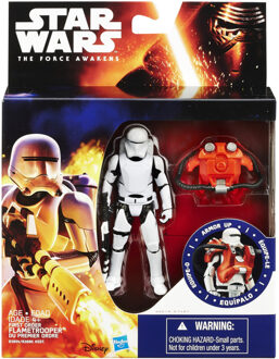 Hasbro Disney Star Wars: Actie Figuur Flametrooper 10 cm Zwart