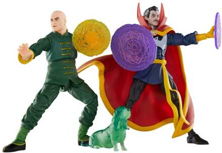 Hasbro Doctor Strange Marvel Legends Action Figure 3-Pack Doctor Strange, Wong & Bats 15 cm