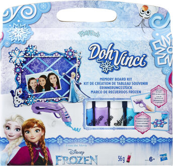 Hasbro Dohvinci Frozen Memory Bord Blauw