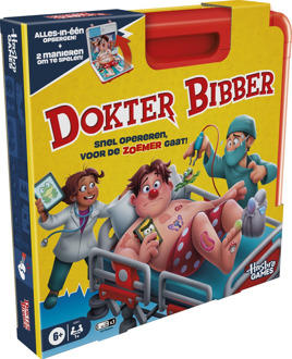 Hasbro Dokter Bibber - Bordspel