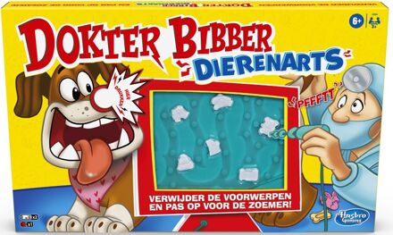 Hasbro Dokter Bibber - Dierendokter