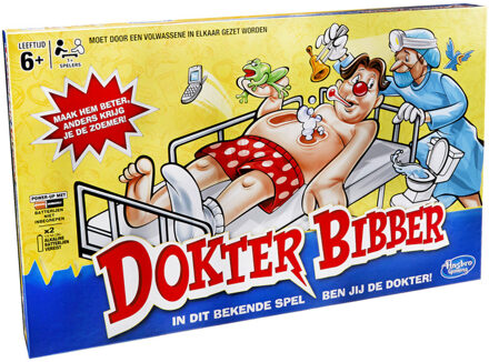 Hasbro Dokter Bibber spel
