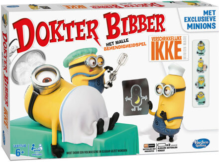 Hasbro Dokter Bibber Verschrikkelijke Ikke editie