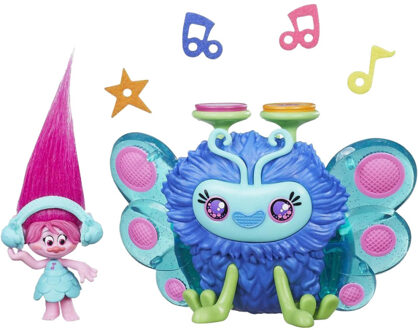 Hasbro DreamWorks Trolls Poppy's wooferbug beats Multikleur