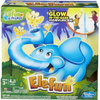 Hasbro Elefun met glow-in-the-dark vuurvliegjes