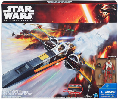 Hasbro Episode VII Class III voertuig Zwart
