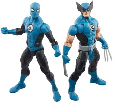 Hasbro Fantastic Four Marvel Legends Action Figure 2-Pack Wolverine & Spider-Man 15 cm