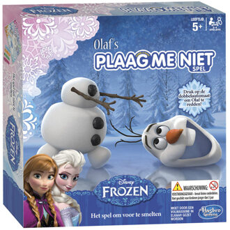 Hasbro Frozen: Olaf's Plaag Me Niet Spel