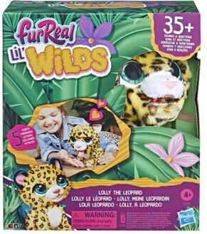 Hasbro Fur Real lil wilds Lolly het luipaard
