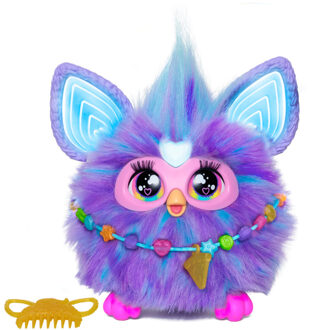 Hasbro Furby Paars Pluchenspeelgoed
