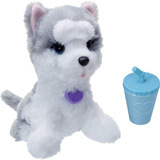 Hasbro Furreal Friends Li'l Big Paws DJ Howler Pet