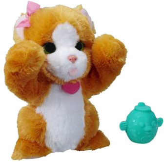 Hasbro Furreal Friends Li'l Big Paws Peek-A-Boo Daisy Pet