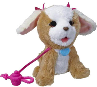 Hasbro Furreal Friends Li'l Big Paws Tug 'N Love Bouncy Pet