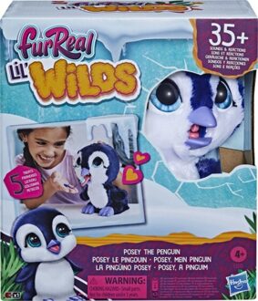 Hasbro Furreal Lil Wilds Posey The Pinguin