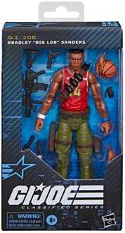 Hasbro G.I. Joe Classified Series 189, Bradley “Big Lob” Sanders, 6” Action Figure
