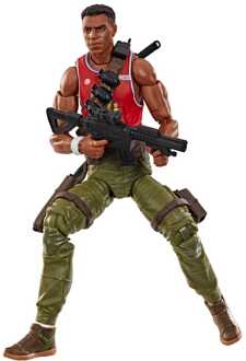 Hasbro G.I. Joe Classified Series 189, Bradley “Big Lob” Sanders, 6” Action Figure