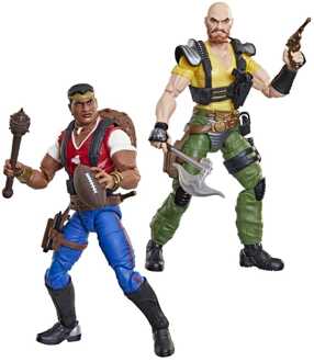 Hasbro G.I. Joe Classified Series Action Figure 2-Pack #193 David Red Dog Taputapu & Varujan Taurus Ayvazyan 15 cm