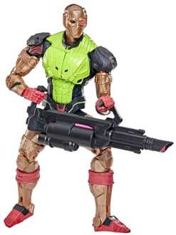 Hasbro G.I. Joe Classified Series Action Figure #201 Cobra Overkill 15 cm