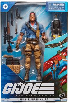 Hasbro G.I. Joe Classified Series Action Figure 2022 Spirit Iron-Knife 15 cm