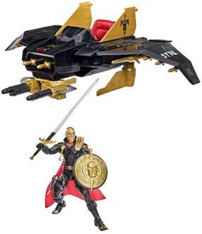 Hasbro G.I. Joe Classified Series Action Figure and Vehicle Set #203 Destro & Iron Grenadier Despoiler 15 cm