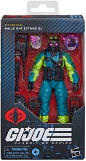 Hasbro G.I. Joe Classified Series Action Figure Mole Rat (Stage 2) 15 cm