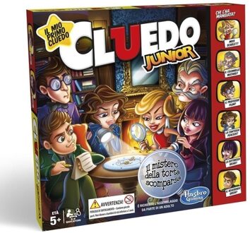 Hasbro Games Cluedo Junior Bordspel