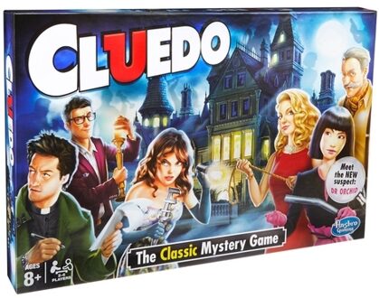 Hasbro Games Hasbro Cluedo Bordspel