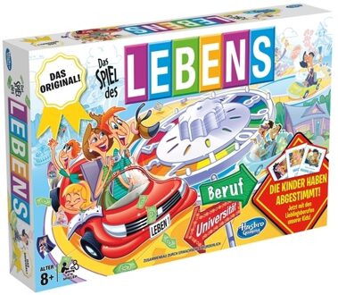 Hasbro Games Hasbro Spiel des Lebens Bordspel